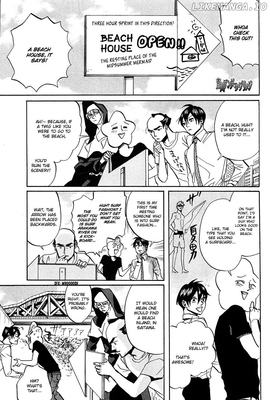 Arakawa Under the Bridge chapter 257 - page 12