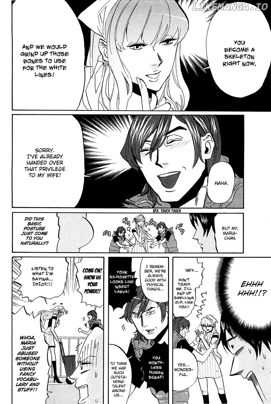 Arakawa Under the Bridge chapter 257 - page 5