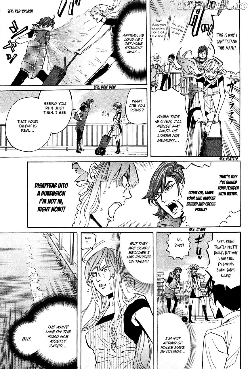 Arakawa Under the Bridge chapter 257 - page 6