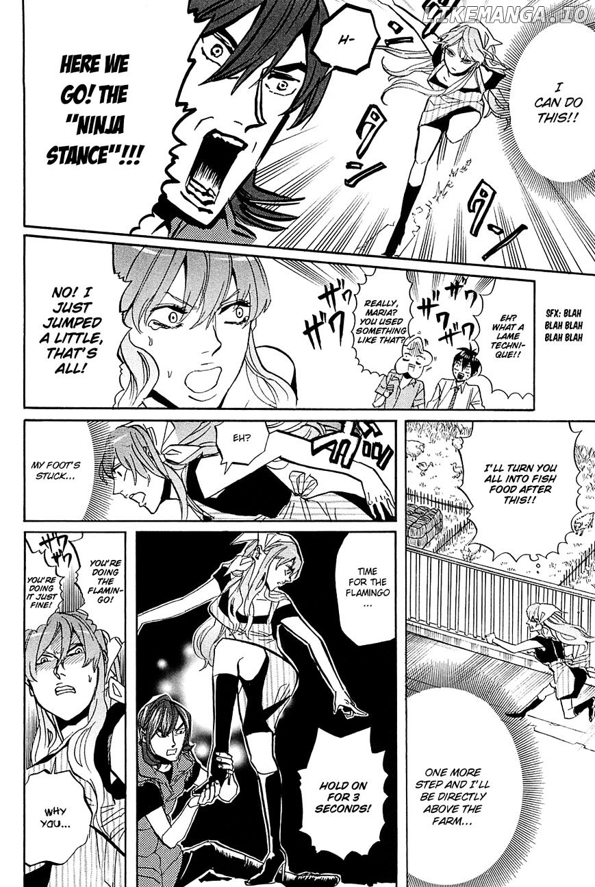 Arakawa Under the Bridge chapter 257 - page 7