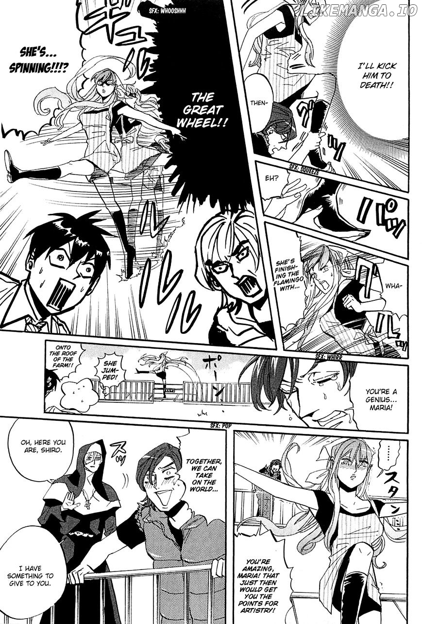 Arakawa Under the Bridge chapter 257 - page 8