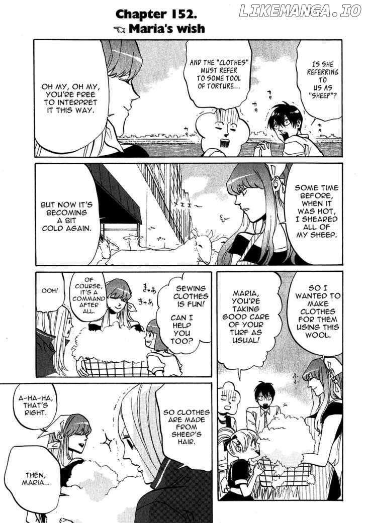 Arakawa Under the Bridge chapter 152 - page 3
