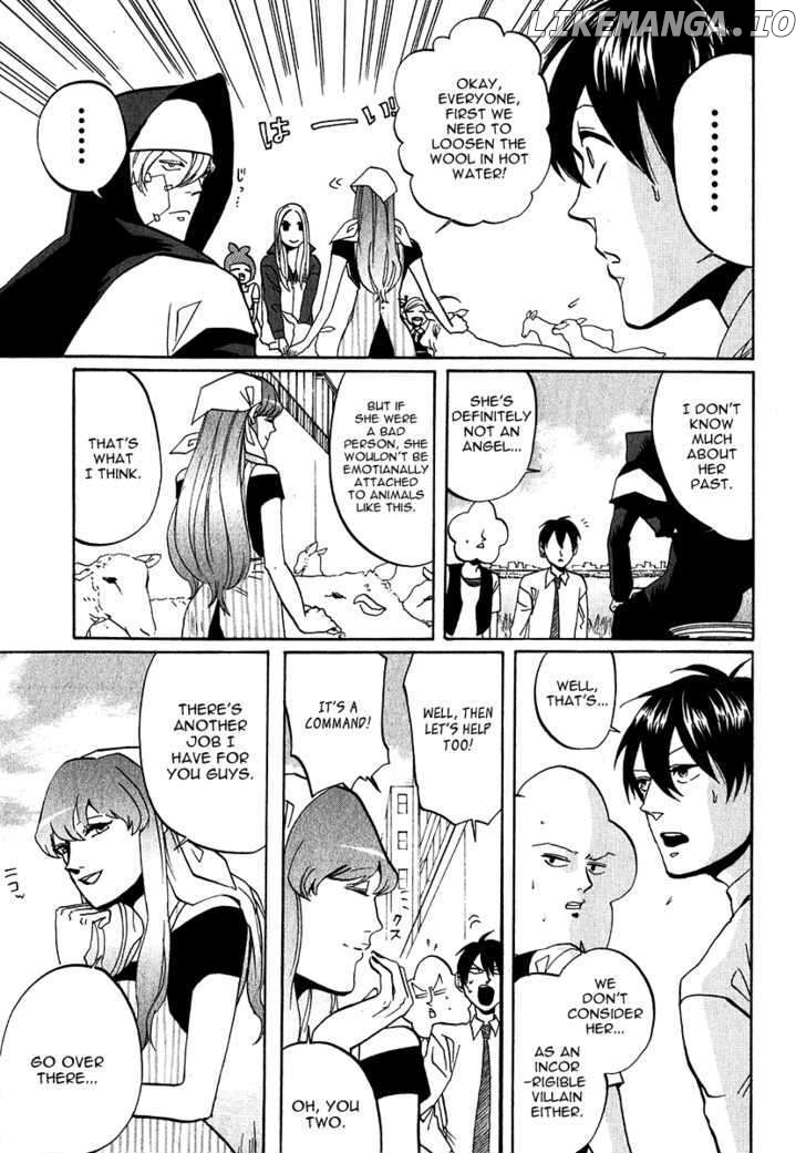 Arakawa Under the Bridge chapter 152 - page 5