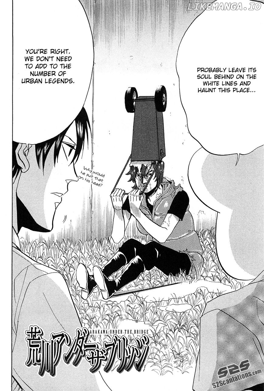 Arakawa Under the Bridge chapter 256 - page 3