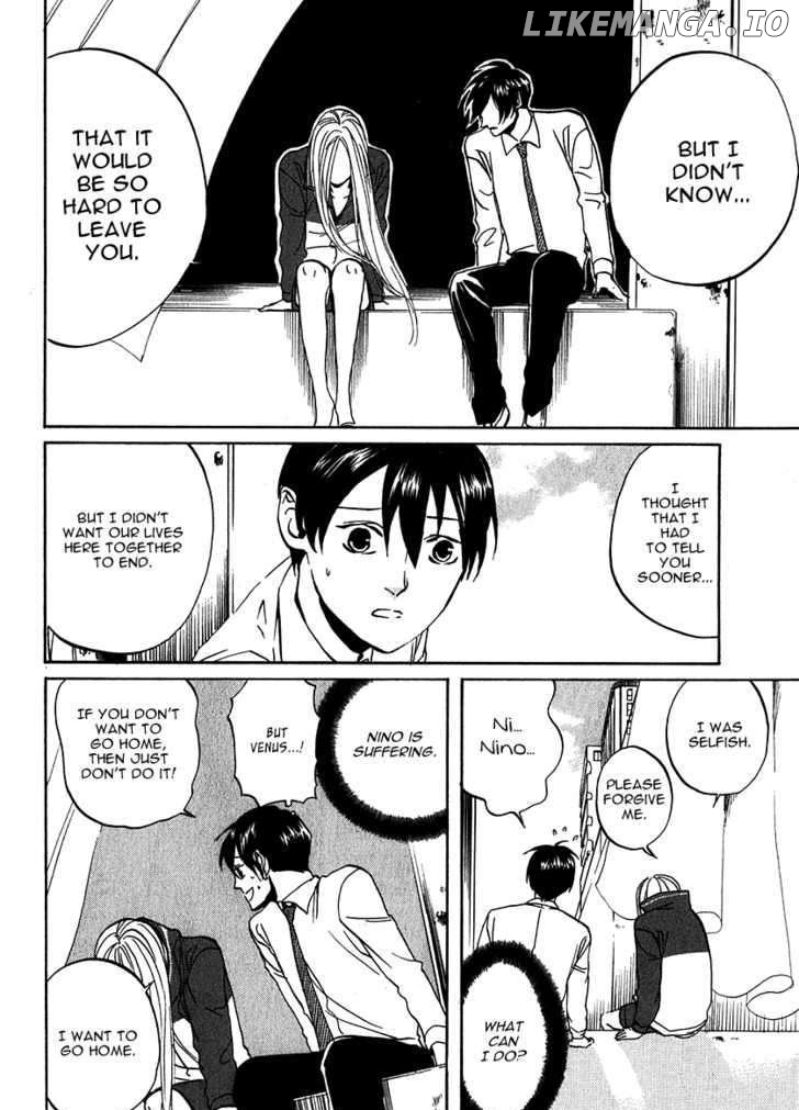 Arakawa Under the Bridge chapter 161 - page 4