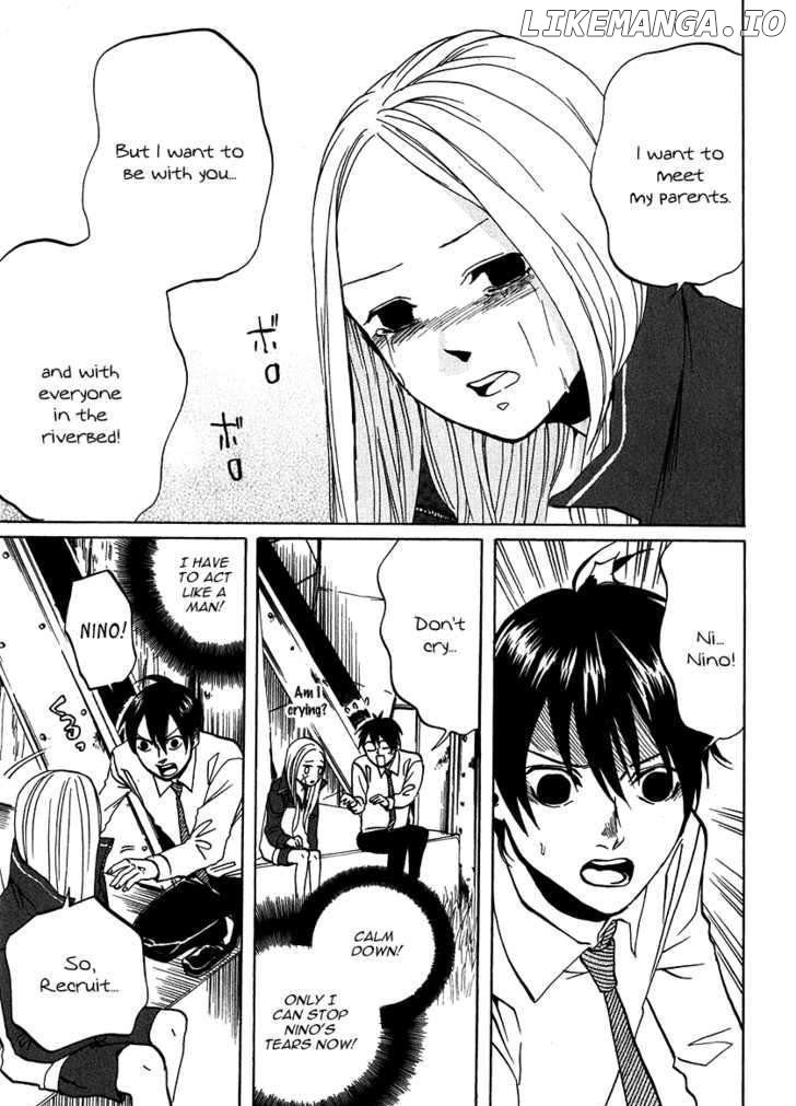 Arakawa Under the Bridge chapter 161 - page 5