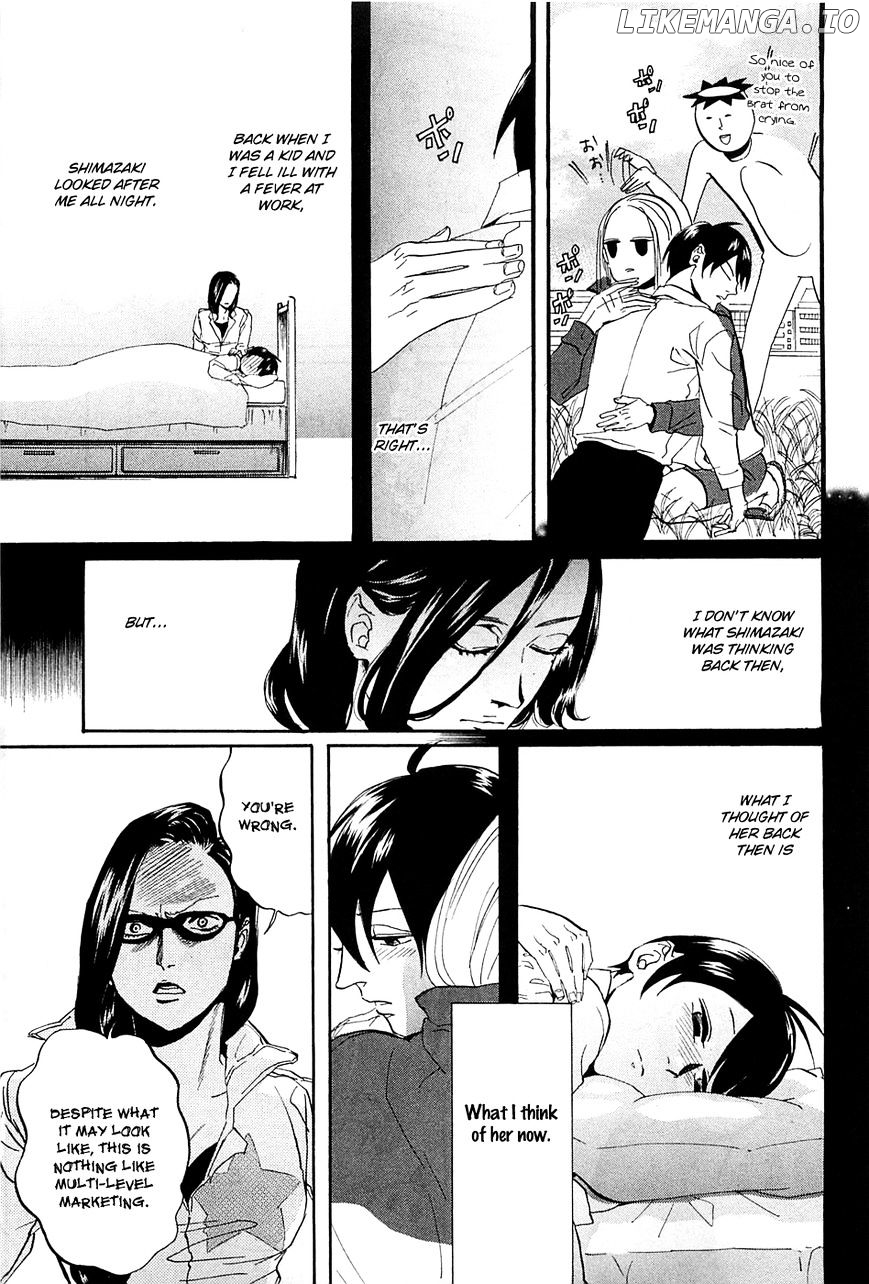 Arakawa Under the Bridge chapter 255 - page 4