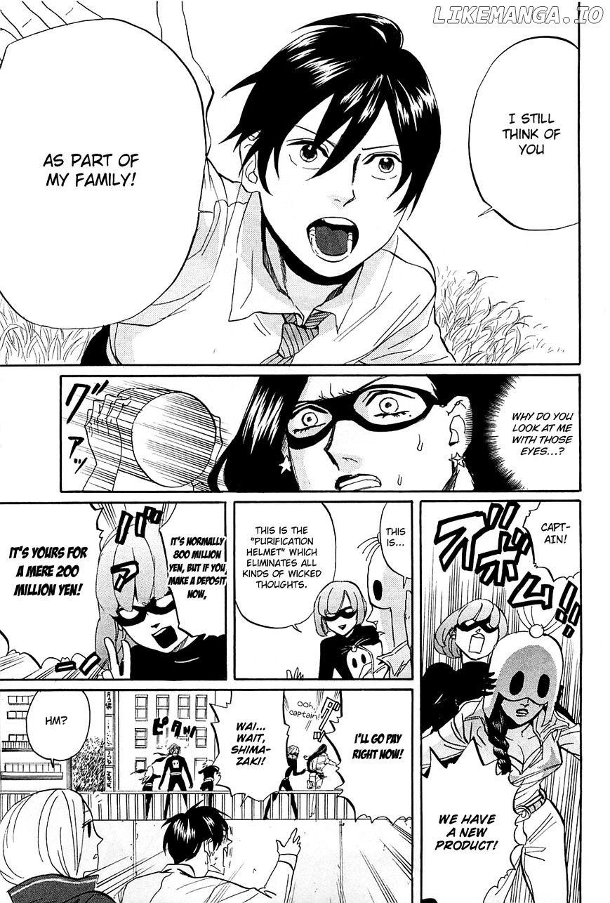 Arakawa Under the Bridge chapter 255 - page 8