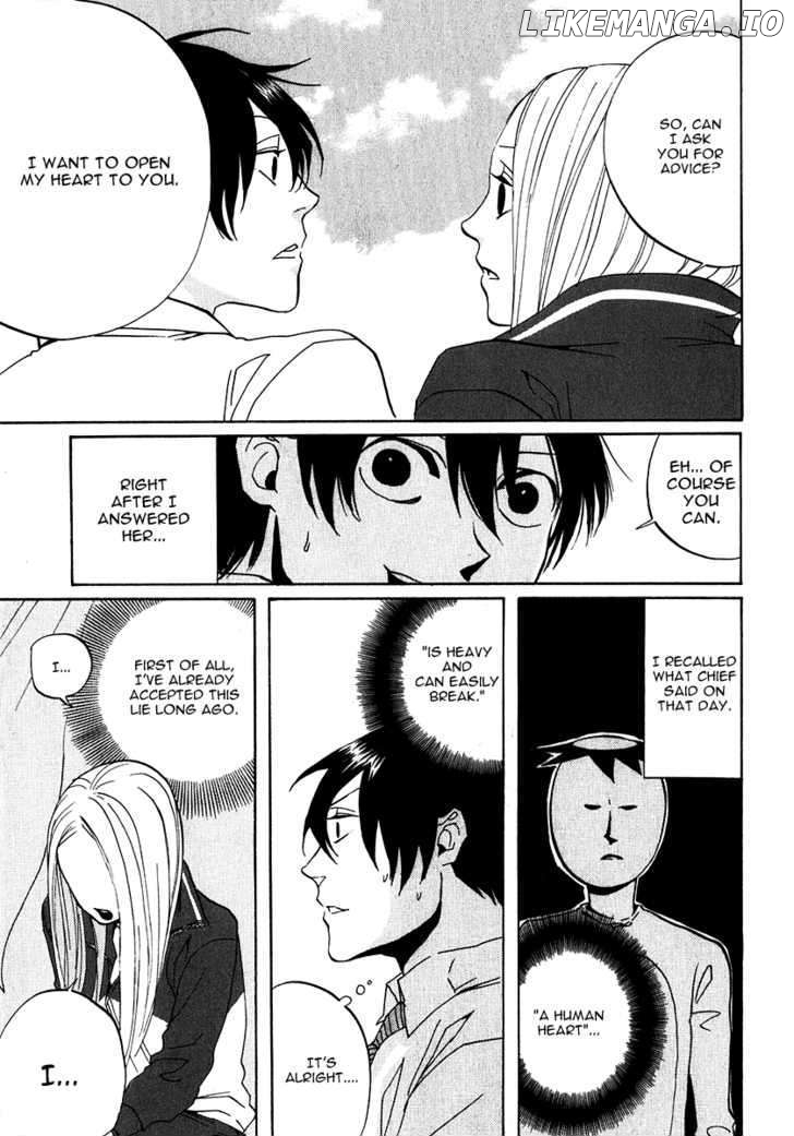 Arakawa Under the Bridge chapter 160 - page 3