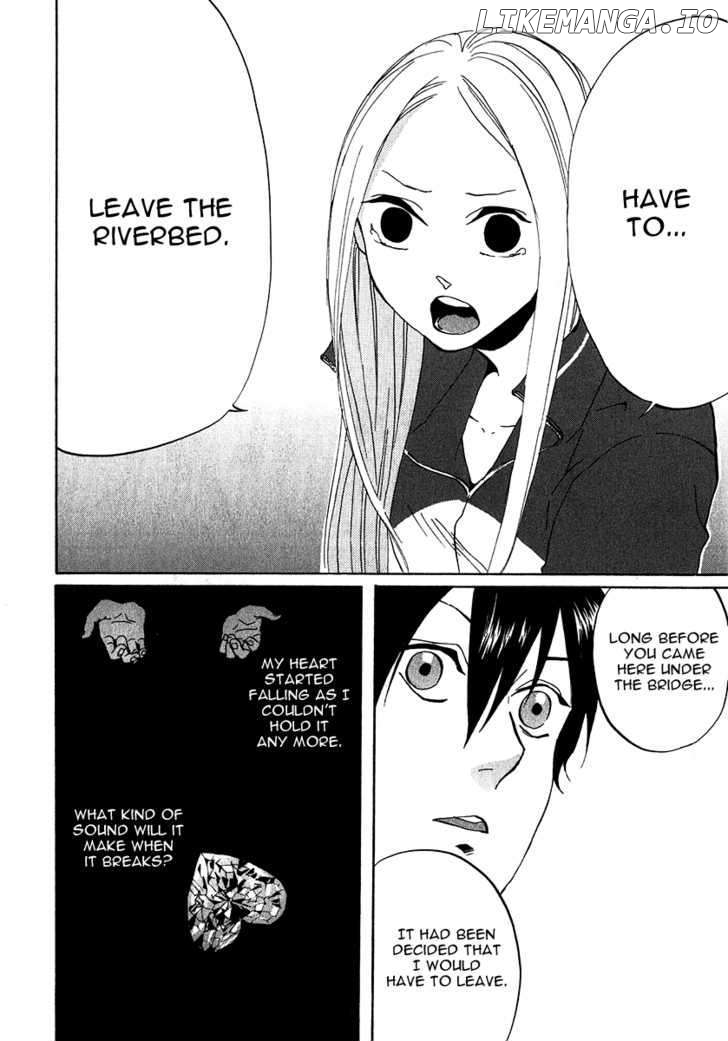 Arakawa Under the Bridge chapter 160 - page 4