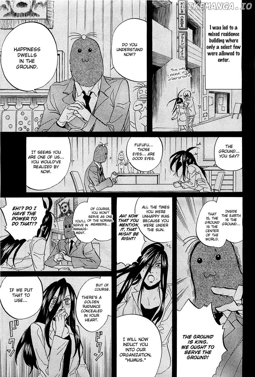 Arakawa Under the Bridge chapter 254 - page 4