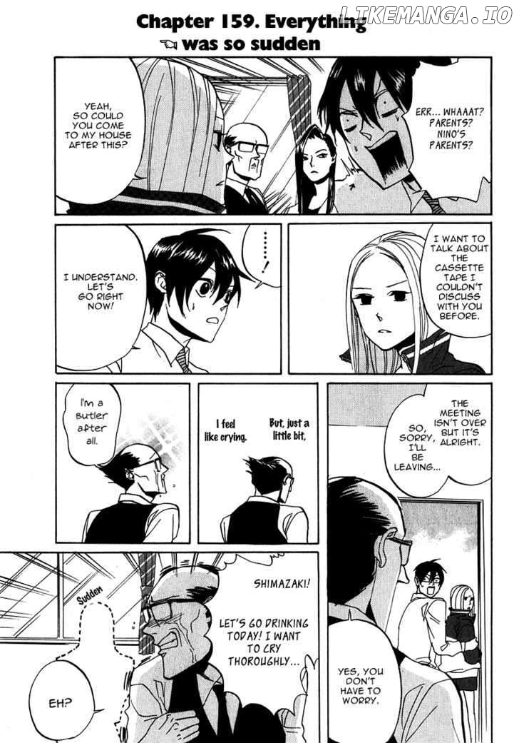 Arakawa Under the Bridge chapter 159 - page 1
