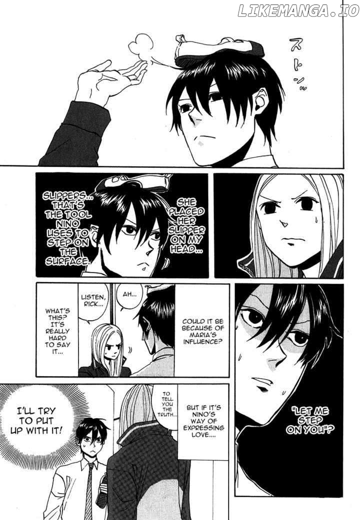 Arakawa Under the Bridge chapter 158 - page 3