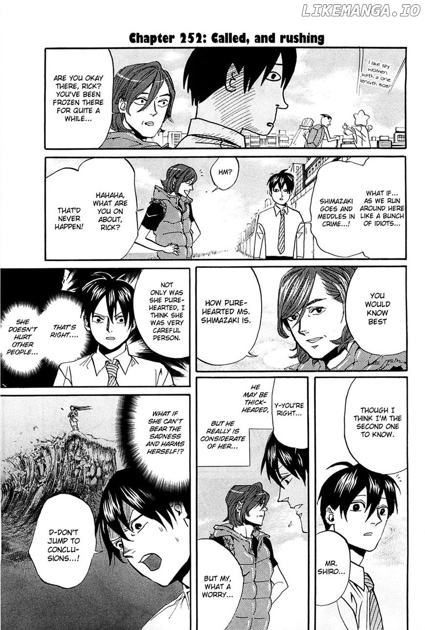Arakawa Under the Bridge chapter 252 - page 1