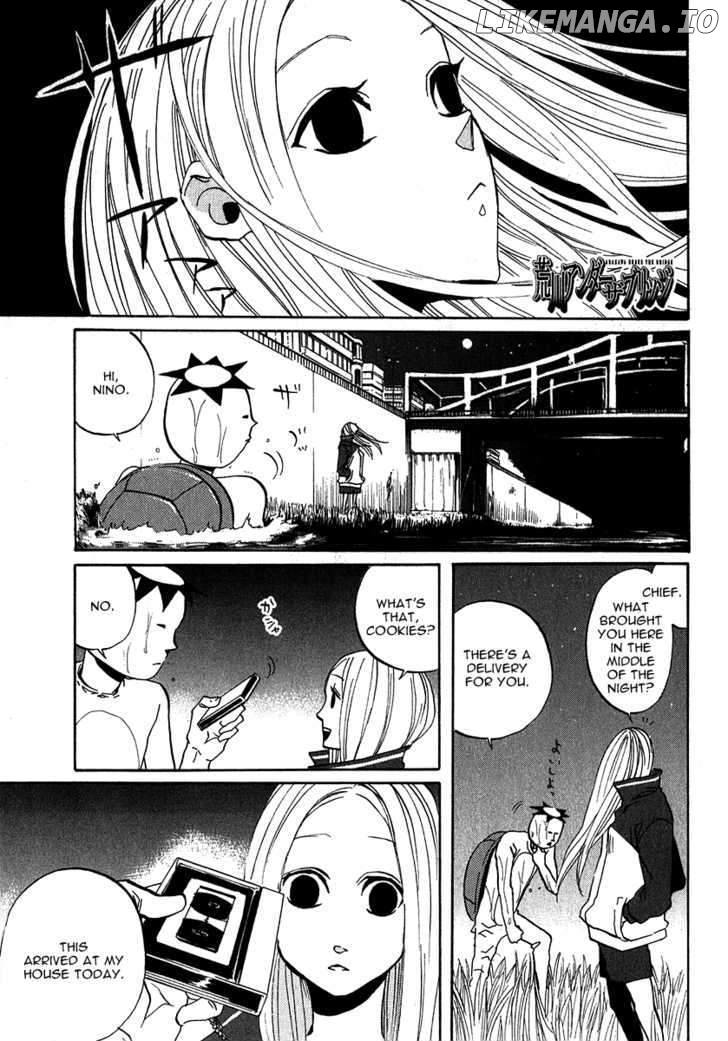 Arakawa Under the Bridge chapter 157 - page 7