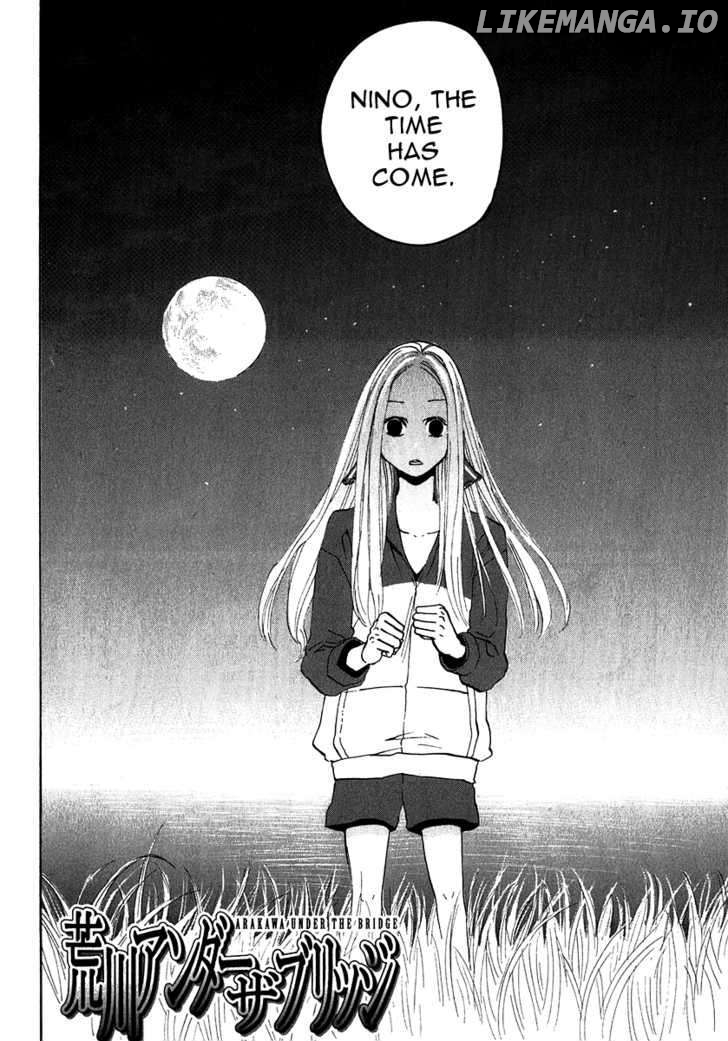 Arakawa Under the Bridge chapter 157 - page 8