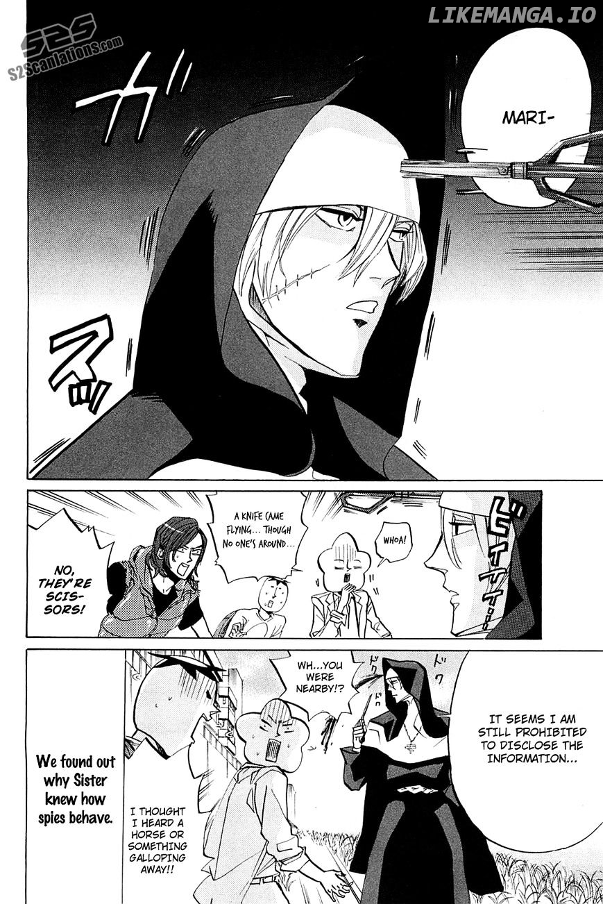 Arakawa Under the Bridge chapter 251 - page 7