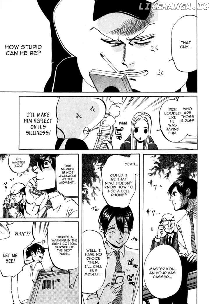 Arakawa Under the Bridge chapter 156 - page 3