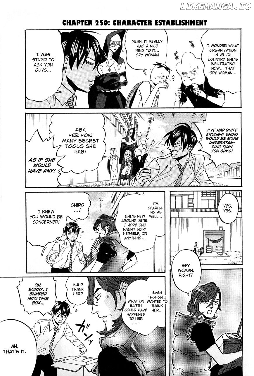 Arakawa Under the Bridge chapter 250 - page 2