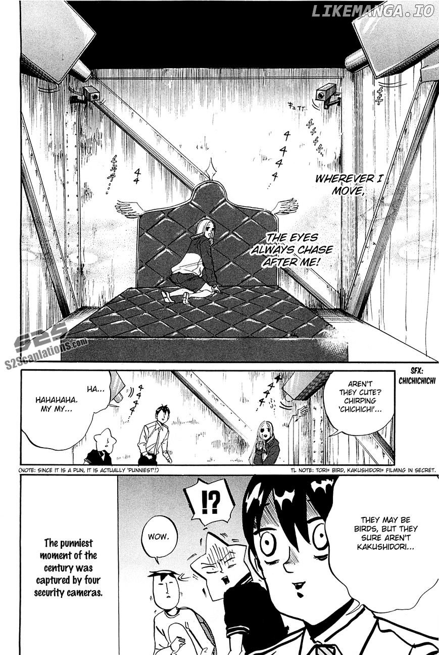 Arakawa Under the Bridge chapter 250 - page 7