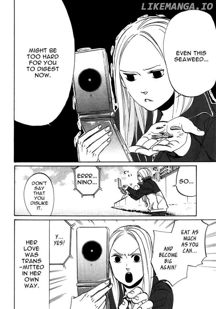 Arakawa Under the Bridge chapter 155 - page 4