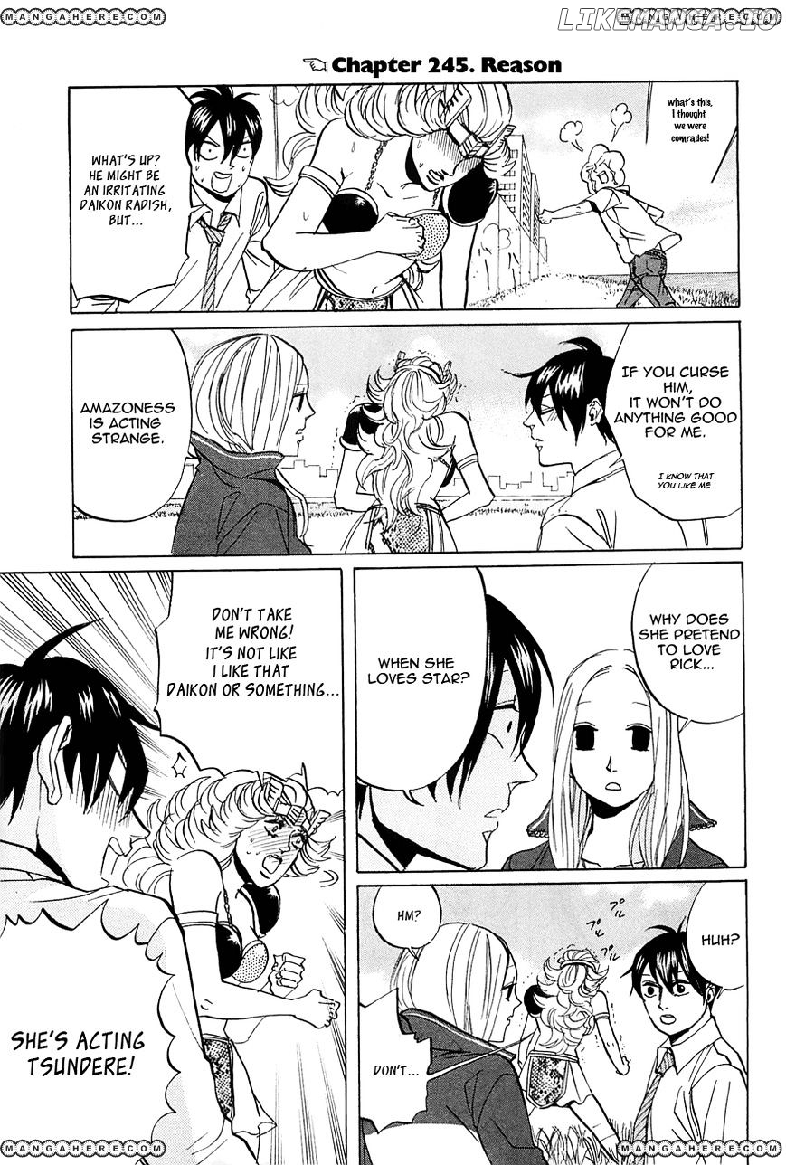 Arakawa Under the Bridge chapter 245-249 - page 1