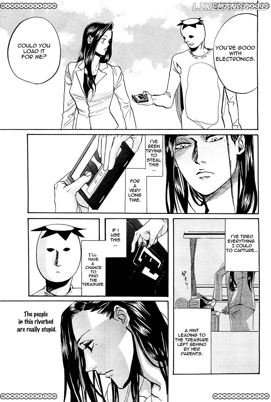 Arakawa Under the Bridge chapter 245-249 - page 21