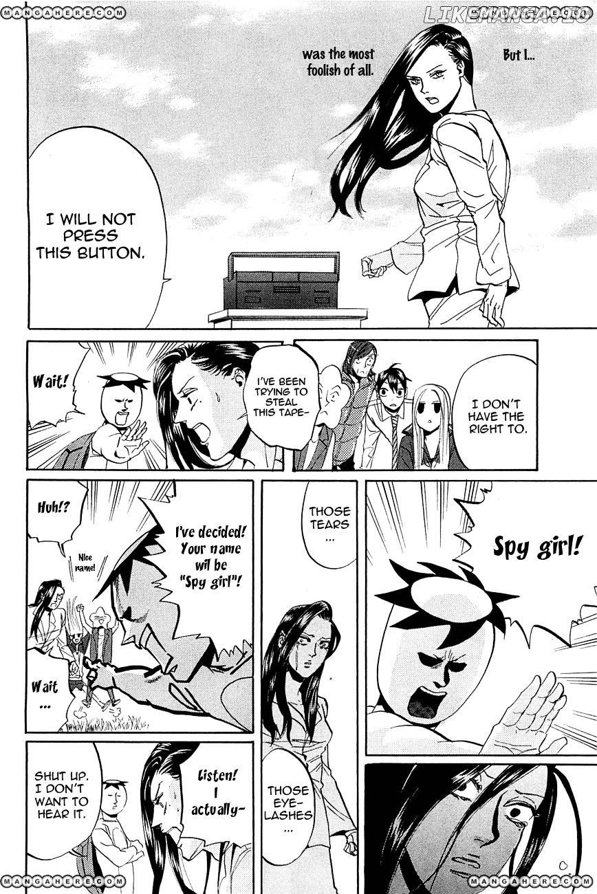 Arakawa Under the Bridge chapter 245-249 - page 22