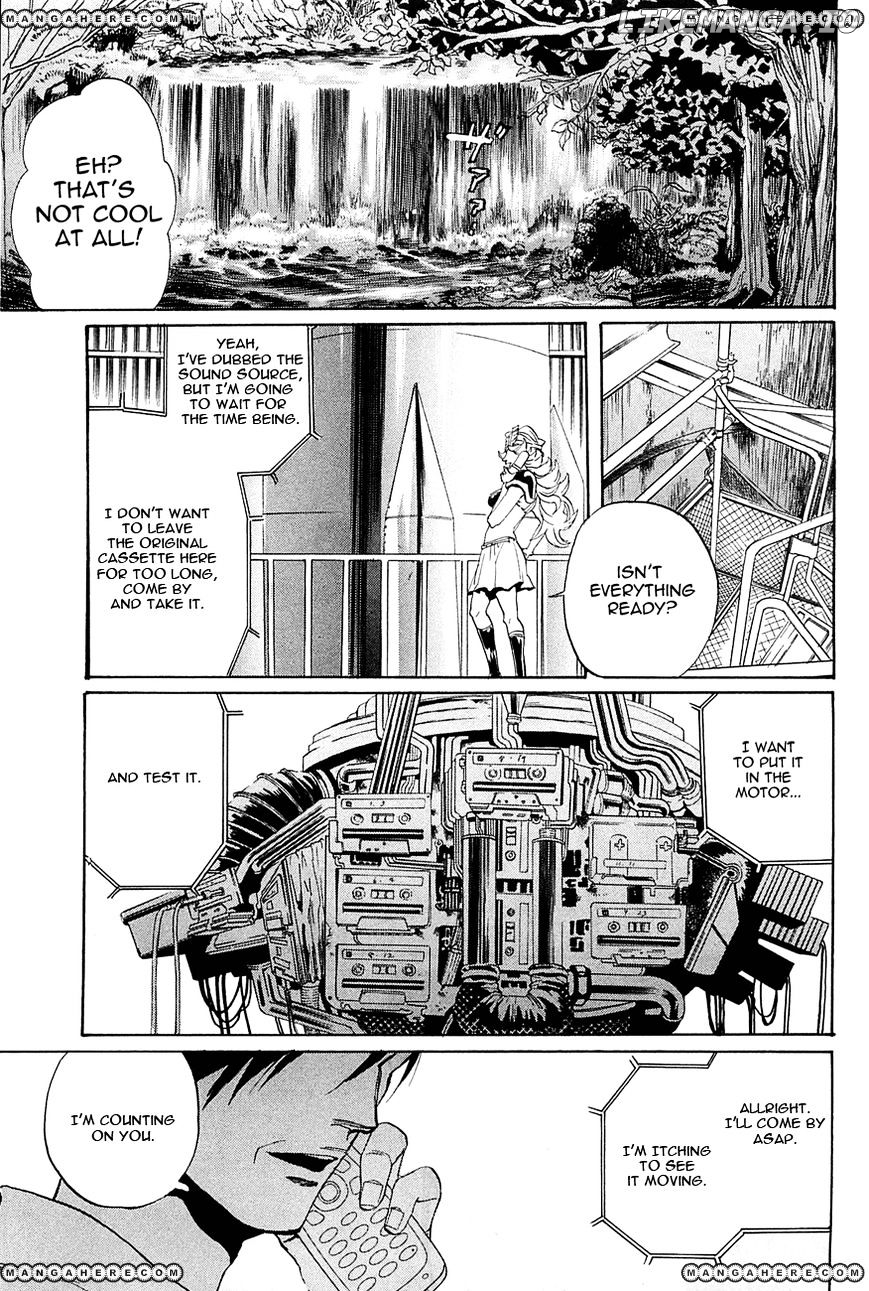 Arakawa Under the Bridge chapter 245-249 - page 27
