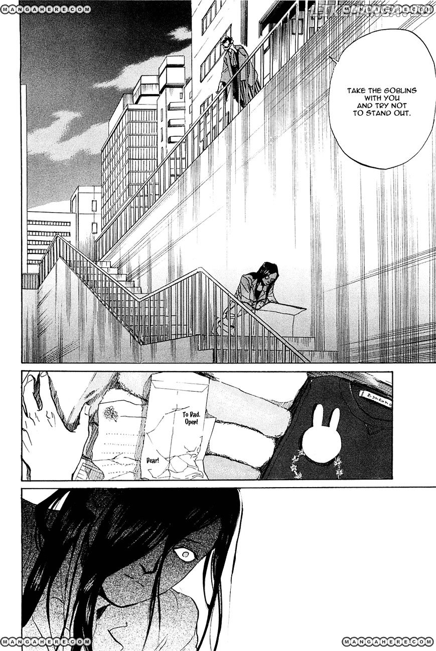 Arakawa Under the Bridge chapter 245-249 - page 28