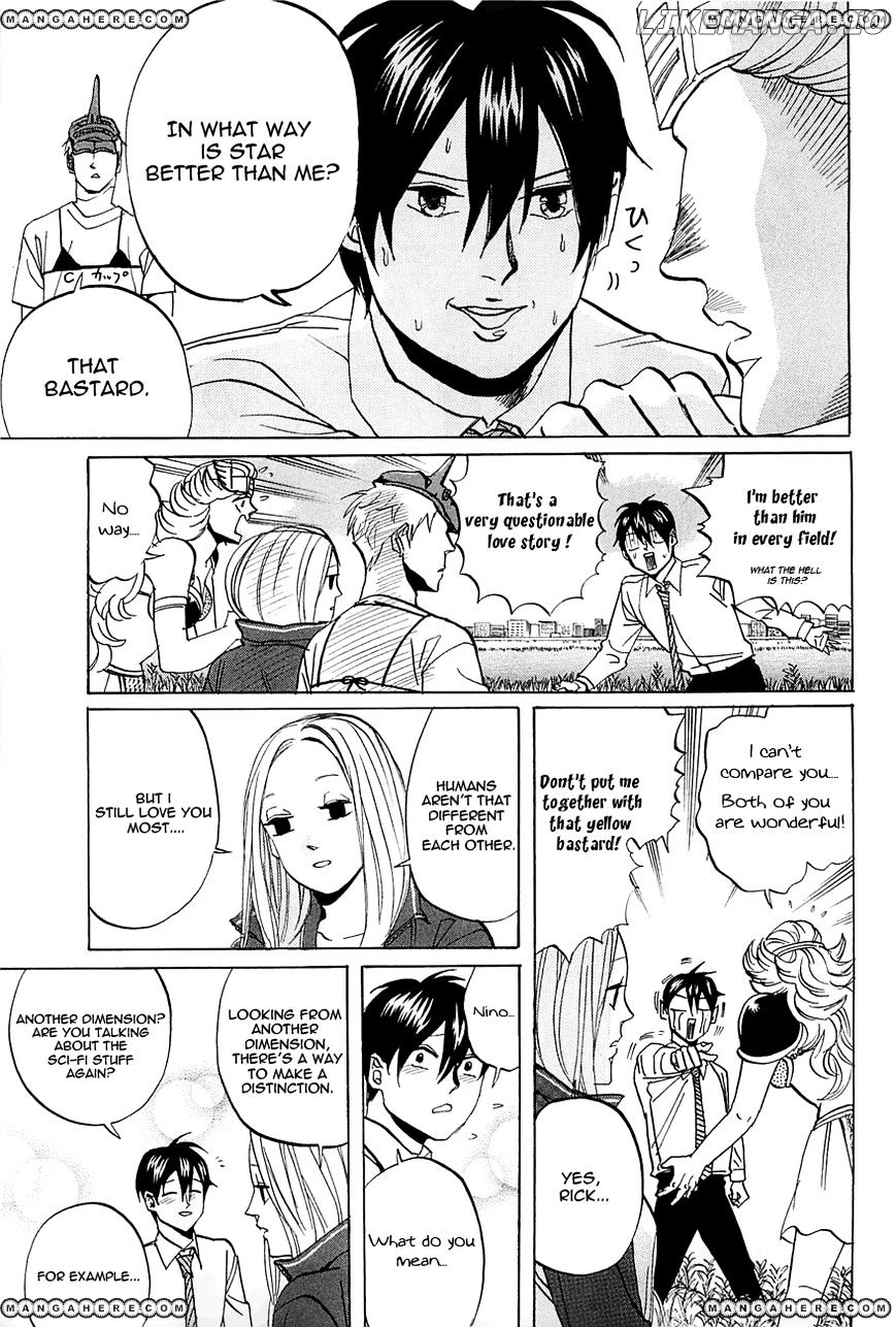Arakawa Under the Bridge chapter 245-249 - page 3