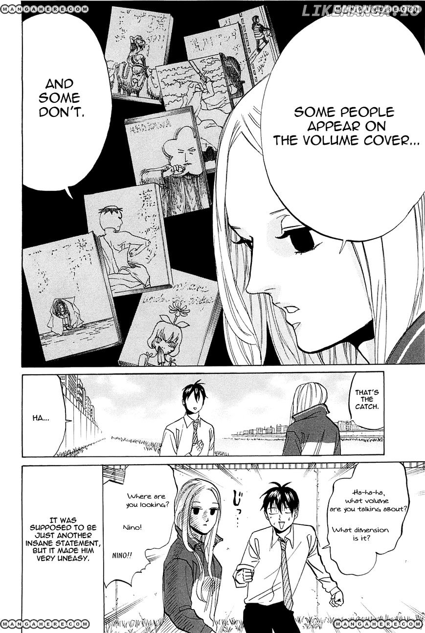 Arakawa Under the Bridge chapter 245-249 - page 4