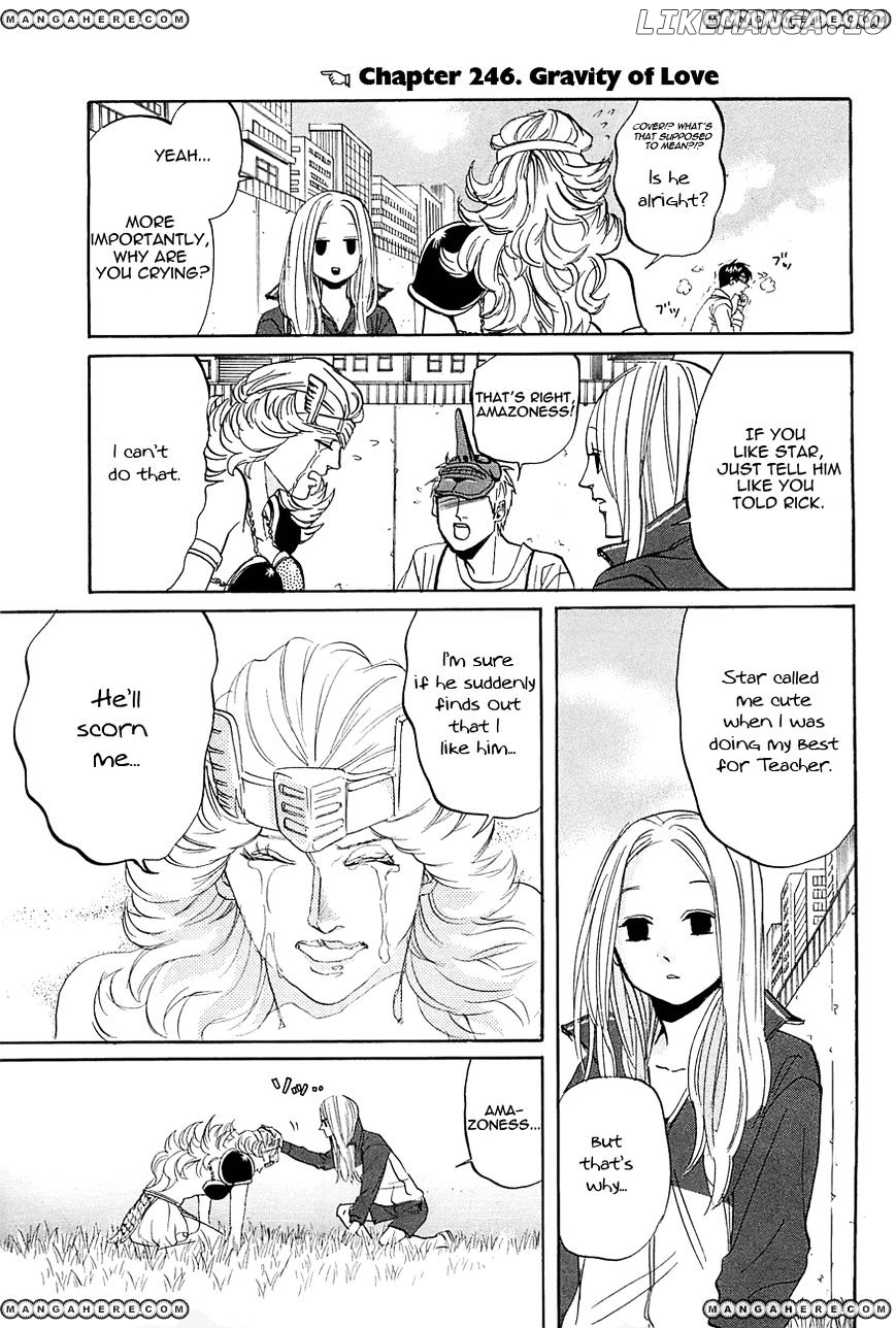 Arakawa Under the Bridge chapter 245-249 - page 5