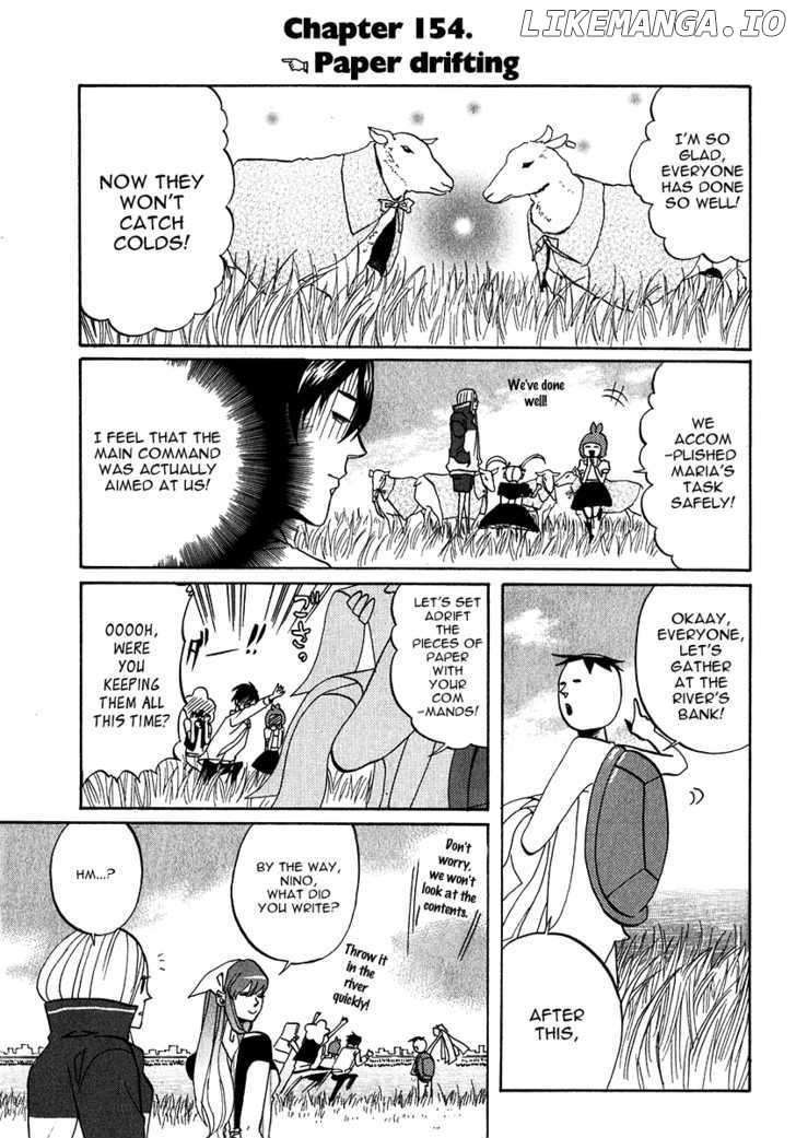 Arakawa Under the Bridge chapter 154 - page 1