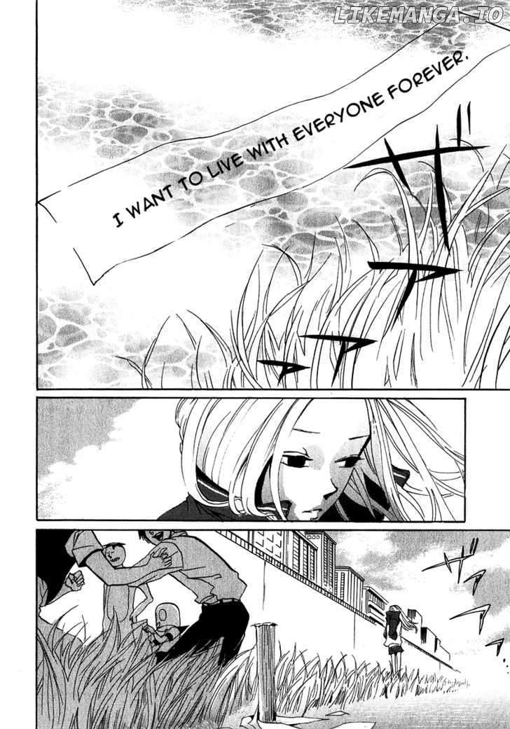 Arakawa Under the Bridge chapter 154 - page 4