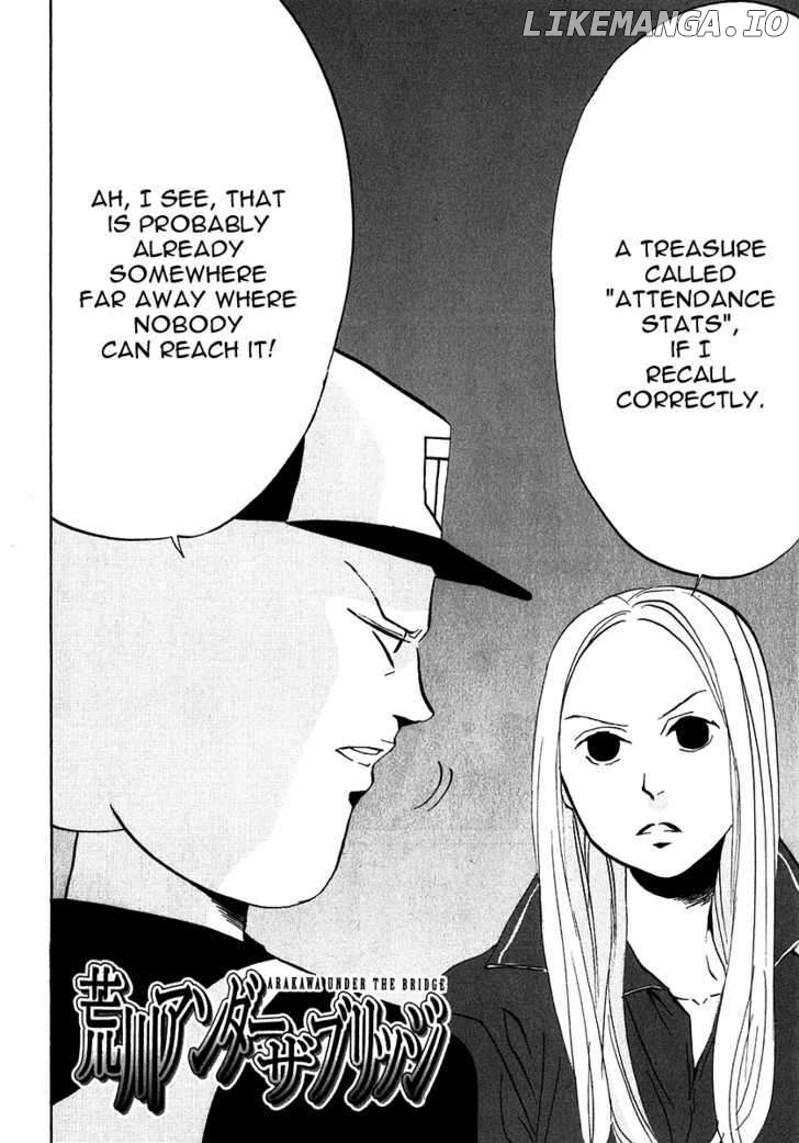 Arakawa Under the Bridge chapter 154 - page 6
