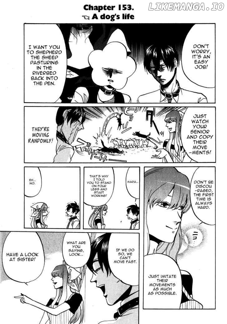 Arakawa Under the Bridge chapter 153 - page 1