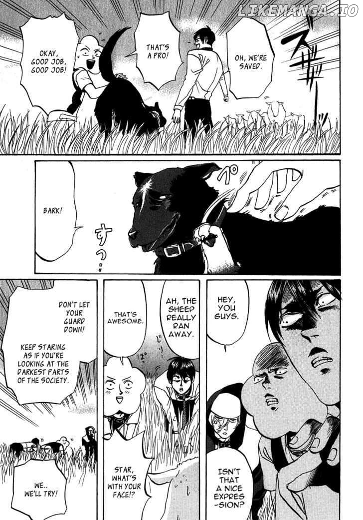 Arakawa Under the Bridge chapter 153 - page 3