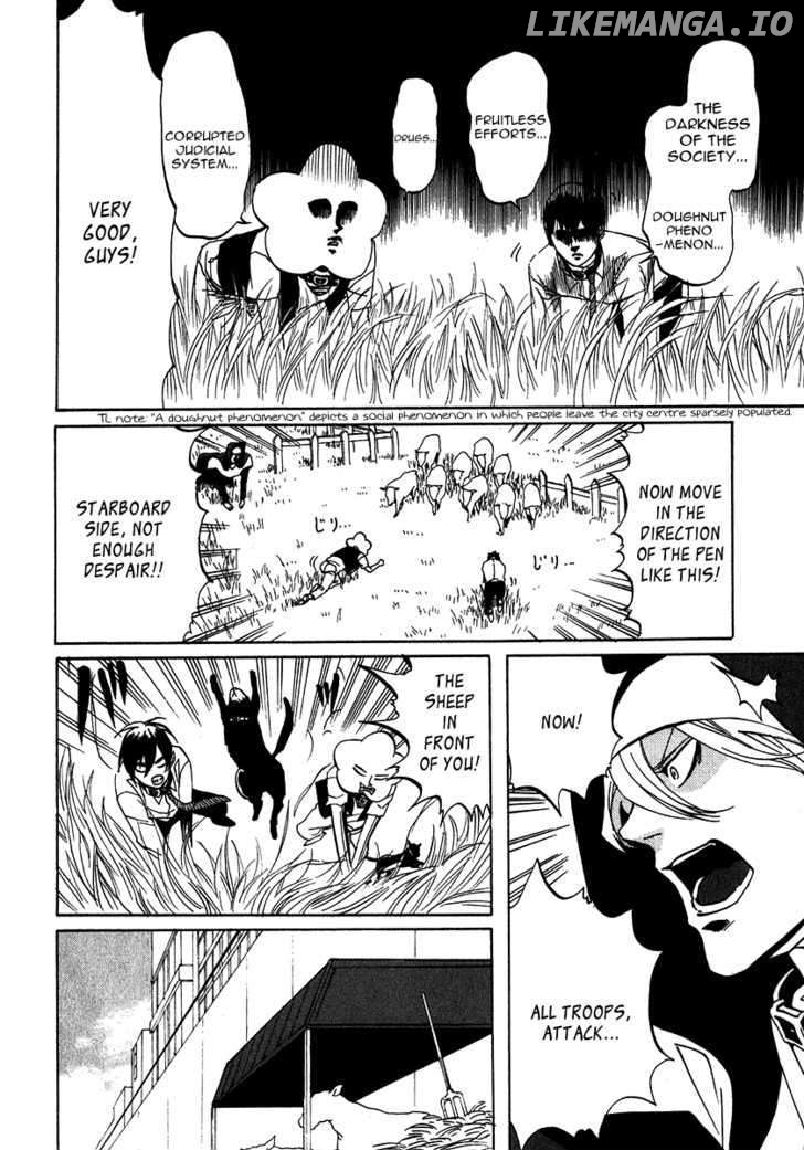 Arakawa Under the Bridge chapter 153 - page 4