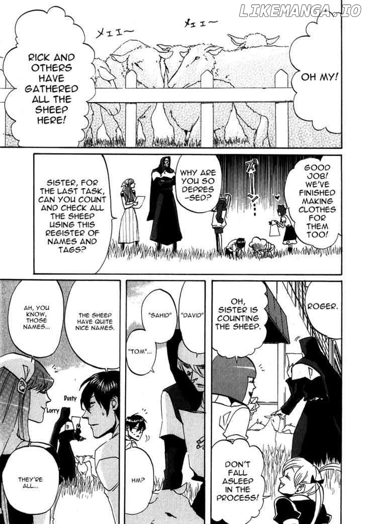 Arakawa Under the Bridge chapter 153 - page 5