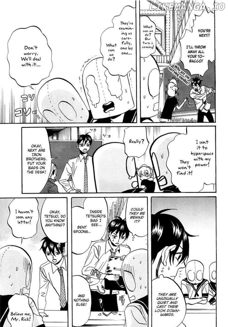 Arakawa Under the Bridge chapter 233 - page 3