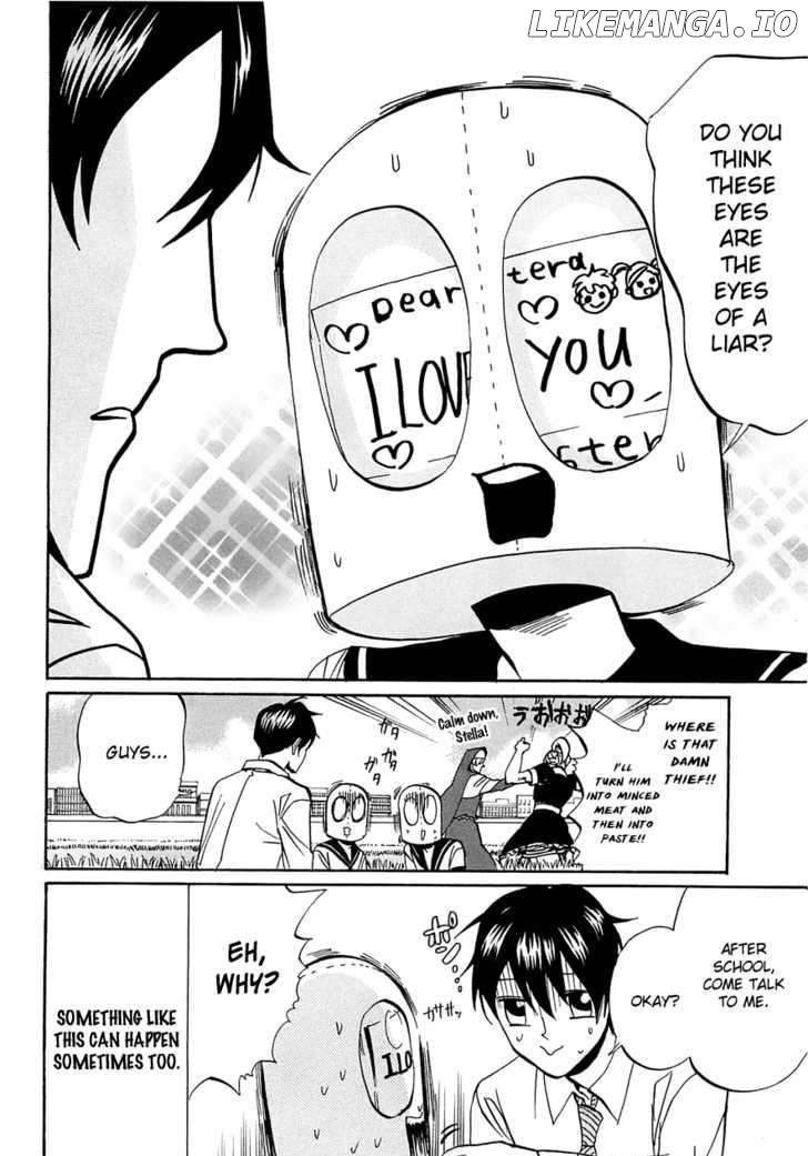 Arakawa Under the Bridge chapter 233 - page 4