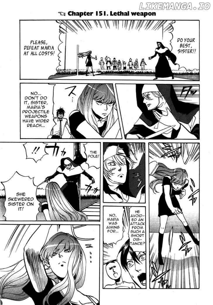 Arakawa Under the Bridge chapter 151 - page 1