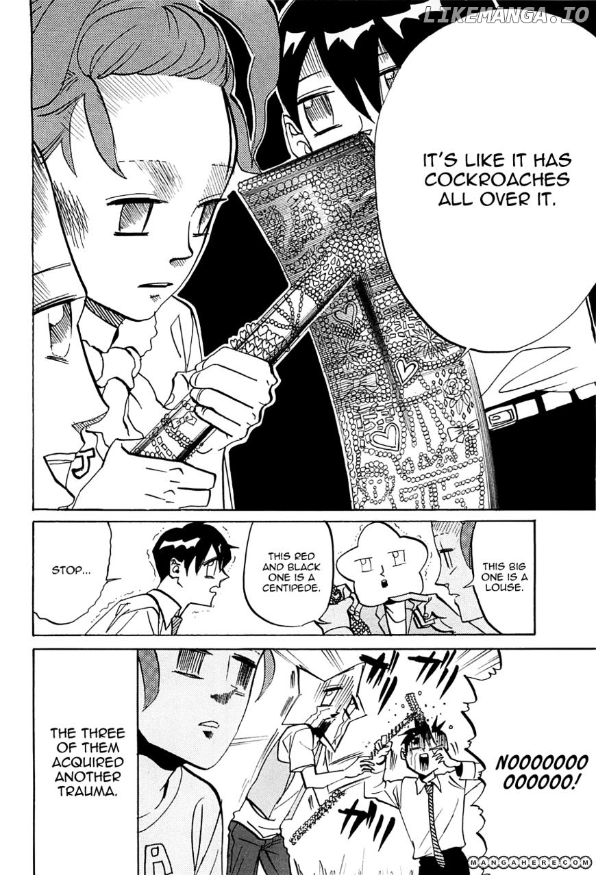 Arakawa Under the Bridge chapter 242 - page 4