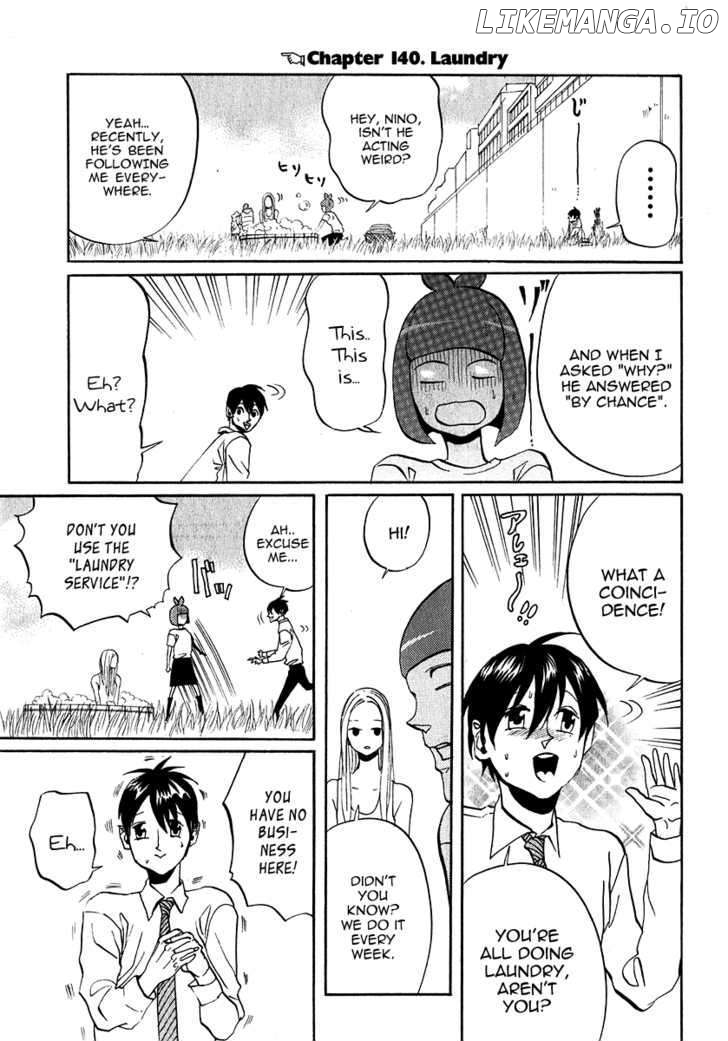 Arakawa Under the Bridge chapter 140 - page 1