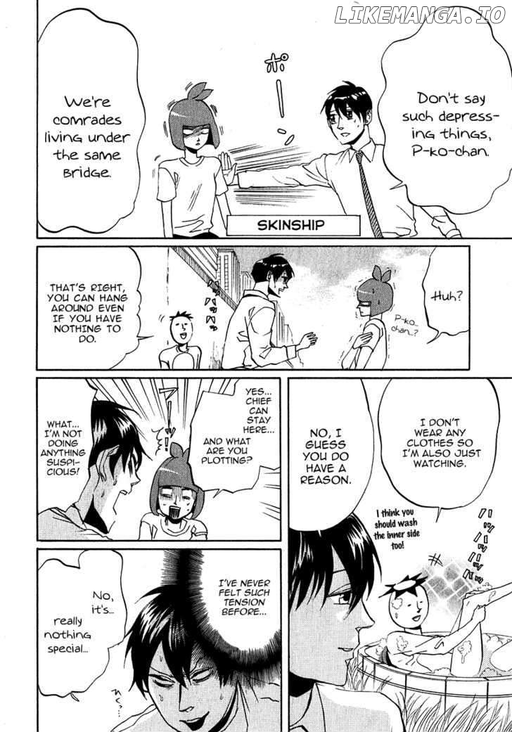 Arakawa Under the Bridge chapter 140 - page 2