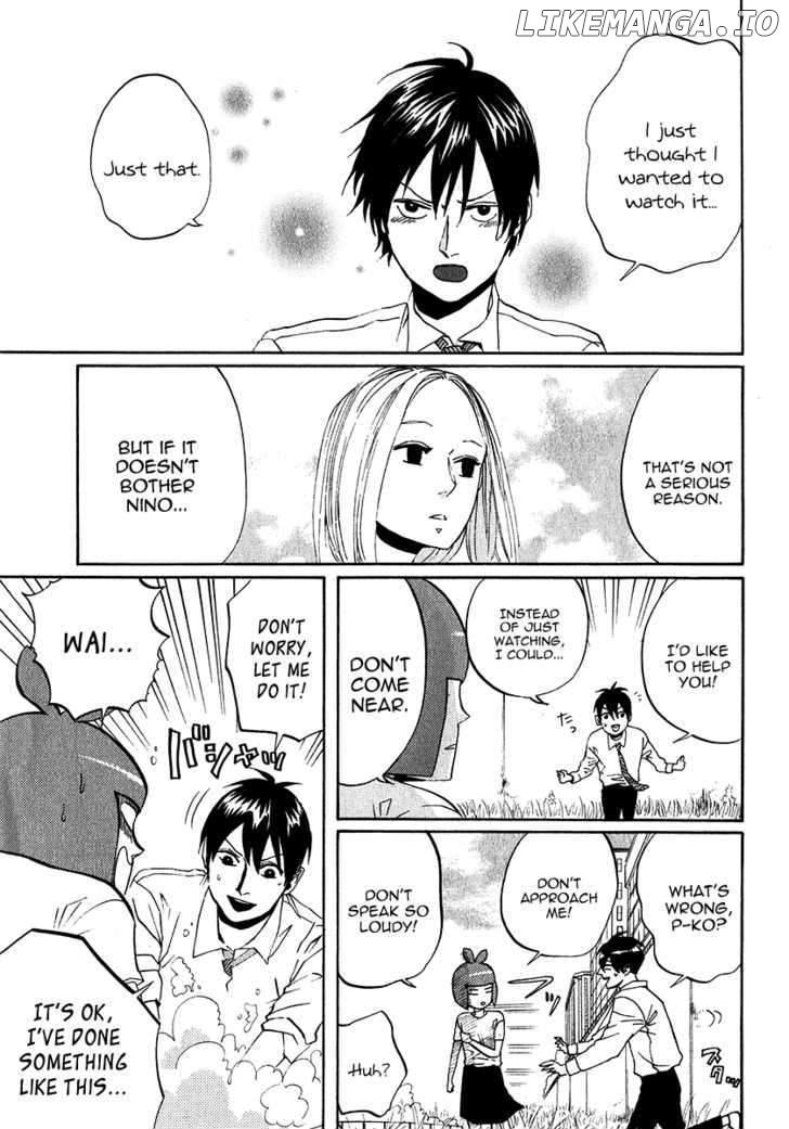 Arakawa Under the Bridge chapter 140 - page 3