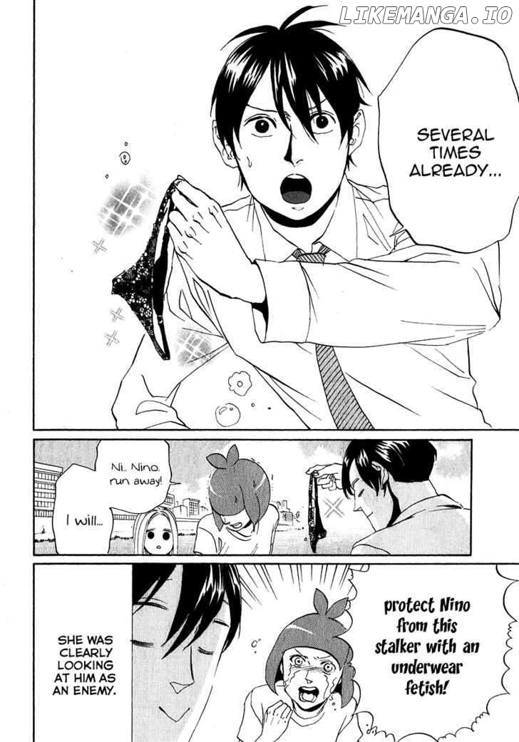 Arakawa Under the Bridge chapter 140 - page 4