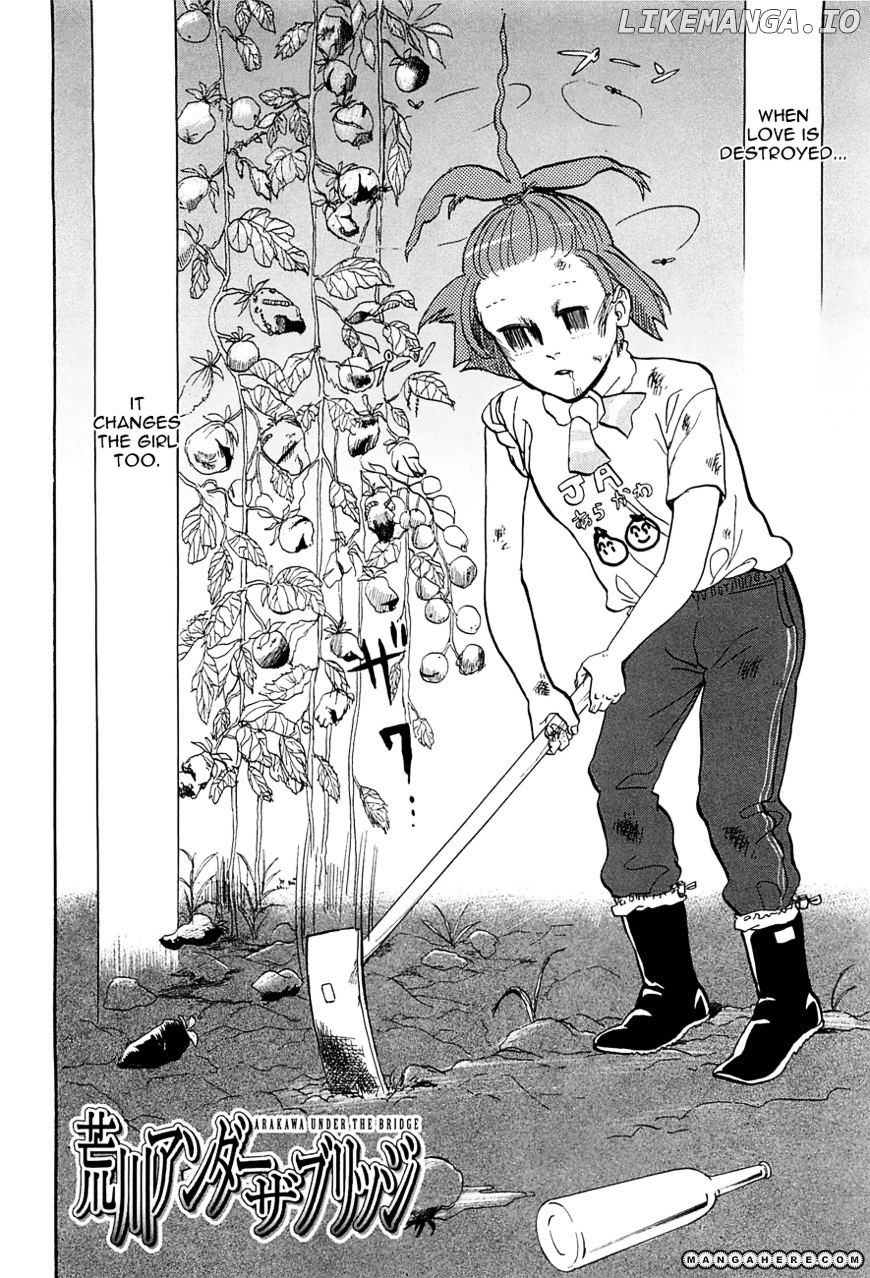 Arakawa Under the Bridge chapter 241 - page 2