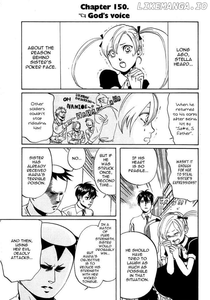 Arakawa Under the Bridge chapter 150 - page 1